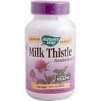 Nature's Way: Milk Thistle Extract Standardized, 60 Capsules