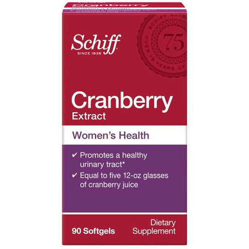 Schiff: Cranberry Extract, 90 Softgels