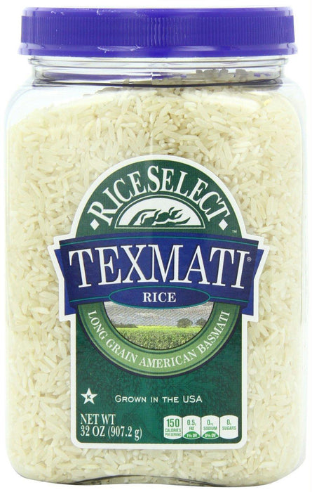 Rice Select: Texmati Long Grain American Basmati White Rice, 32 Oz