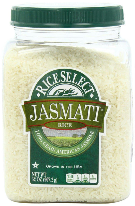 Rice Select: Jasmati Rice Long Grain, 32 Oz