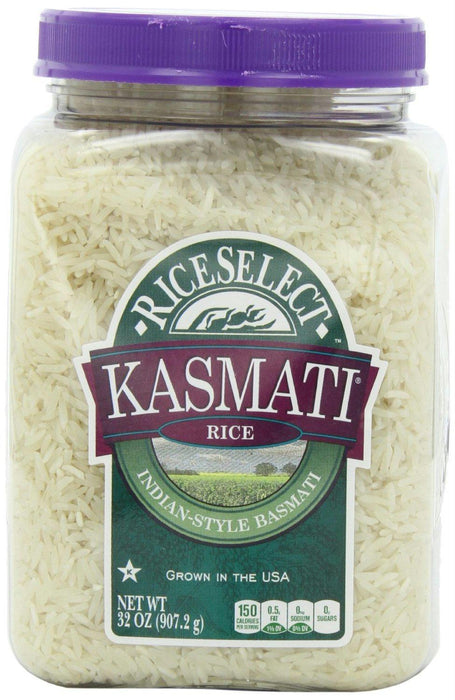 Rice Select: Kasmati Rice, 32 Oz