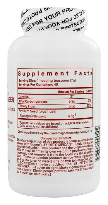 Sonne's: No. 9 Intestinal Cleanser, 10 Oz