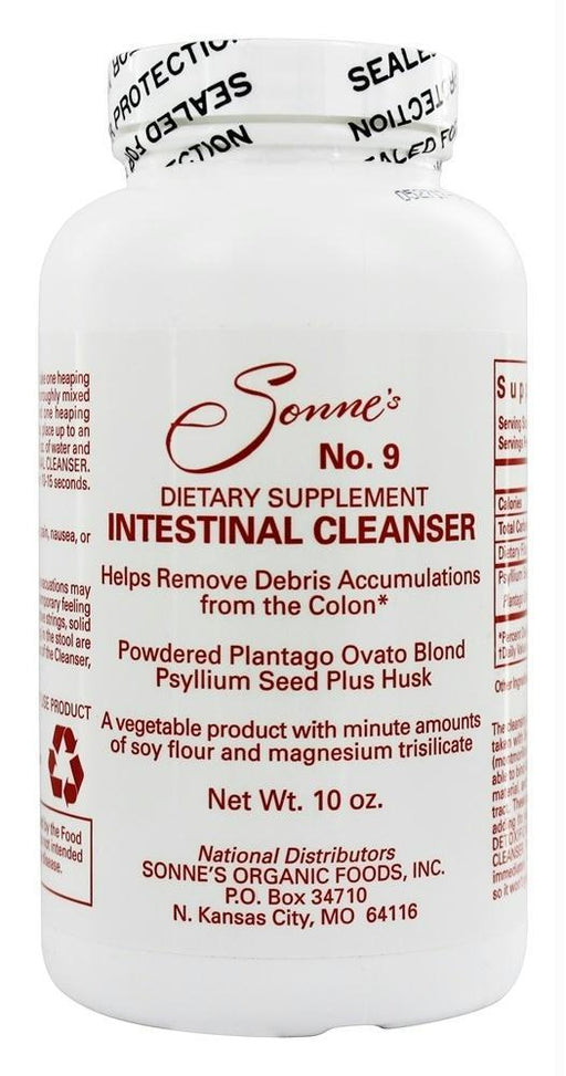 Sonne's: No. 9 Intestinal Cleanser, 10 Oz