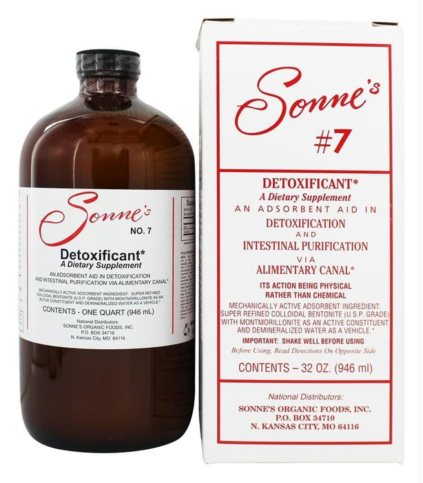 Sonne's: Detoxificant No. 7, 32 Oz