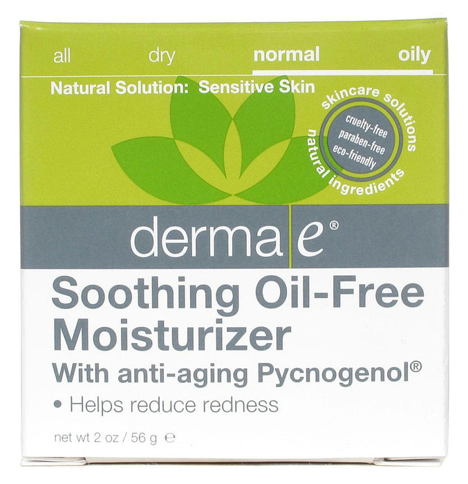 Derma E: Soothing Oil-free Moisturizer With Pycnogenol, 2 Oz