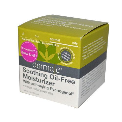 Derma E: Soothing Oil-free Moisturizer With Pycnogenol, 2 Oz