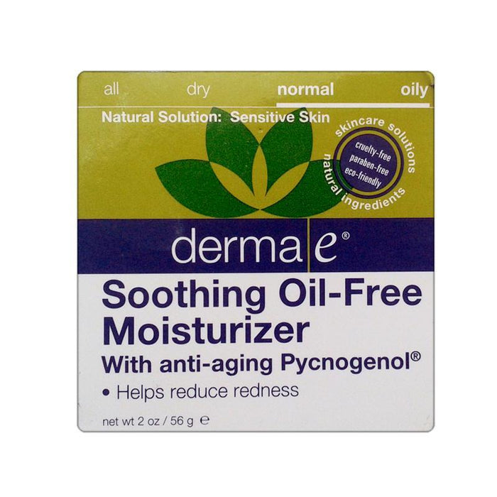 Derma E: Soothing Oil-free Moisturizer With Pycnogenol, 2 Oz