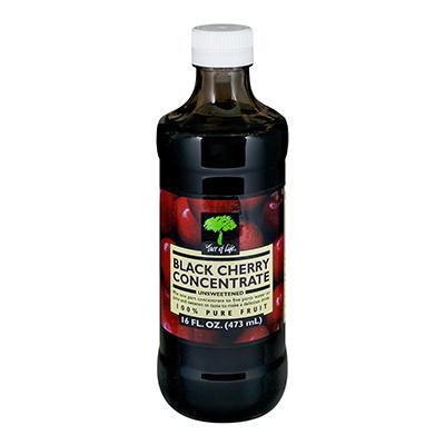 Tree Of Life:  Juice Concentrate Unsweetened Black Cherry, 16 Oz