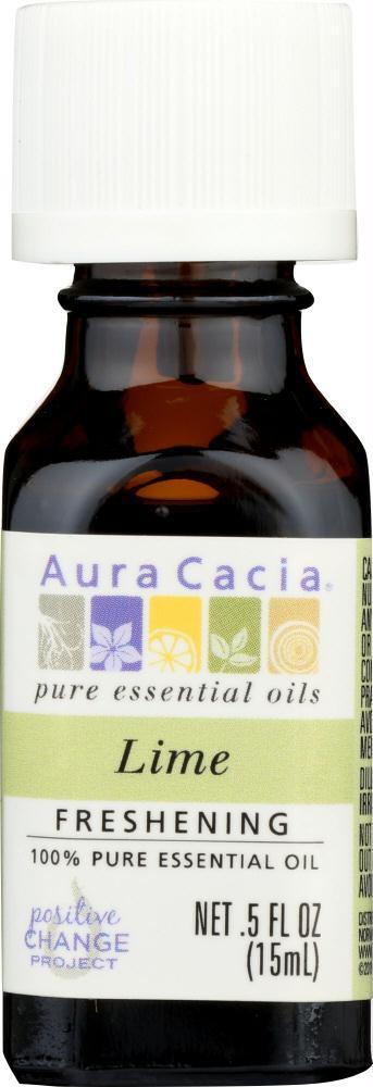 Aura Cacia: Essential Oil Lime 0.5 Oz