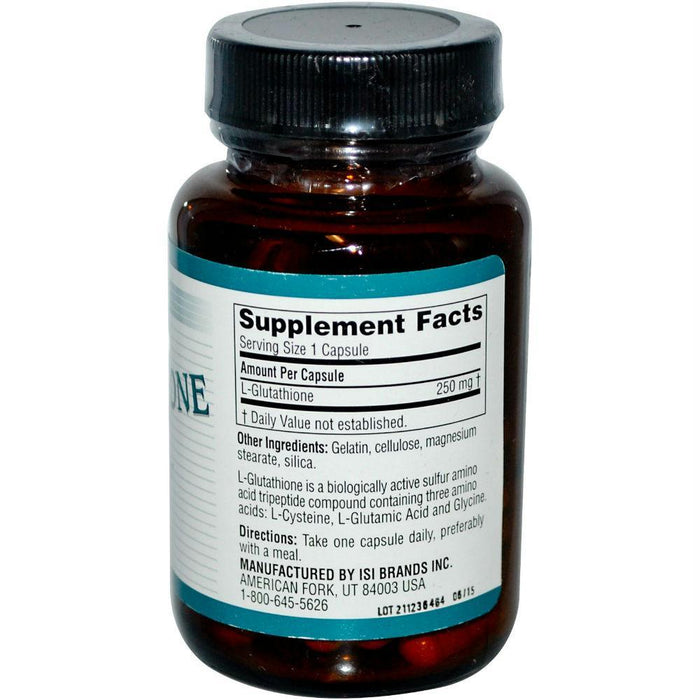 Twinlab: Mega L-glutathione, 60 Capsules
