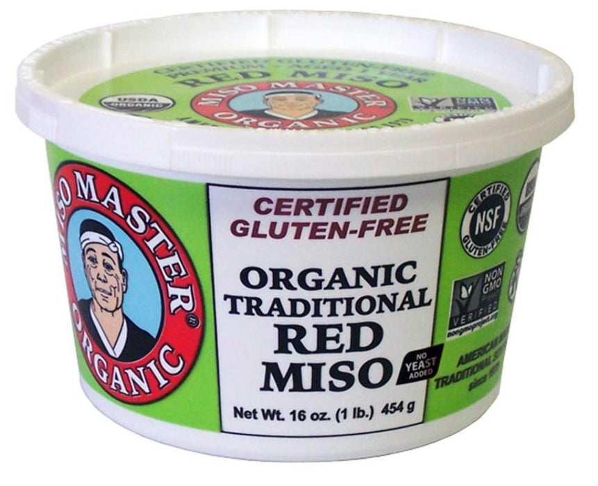 Miso Master: Organic Traditional Red Miso, 16 Oz