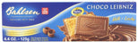 Bahlsen: Choco Leibniz Milk Chocolate Covered Biscuits, 4.4 Oz