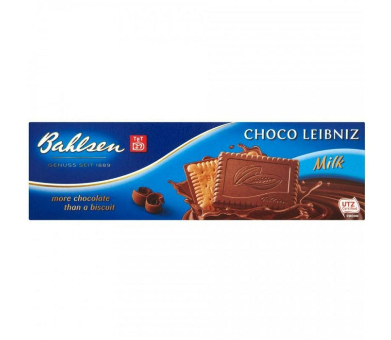 Bahlsen: Choco Leibniz Milk Chocolate Covered Biscuits, 4.4 Oz