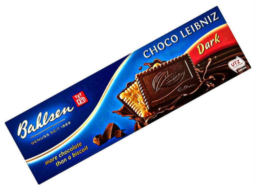 Bahlsen: Choco Leibniz Dark Chocolate Biscuits , 4.4 Oz