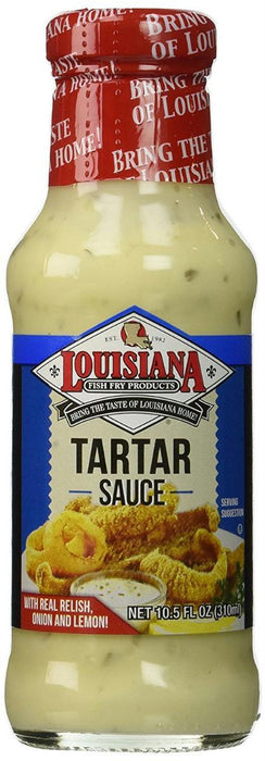 Louisiana Fish Fry: Tartar Sauce, 10.5 Oz