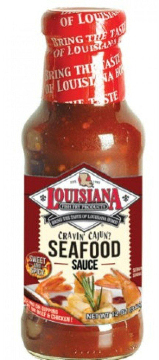 Louisiana Fish Fry: Seafood Sauce, 12 Oz