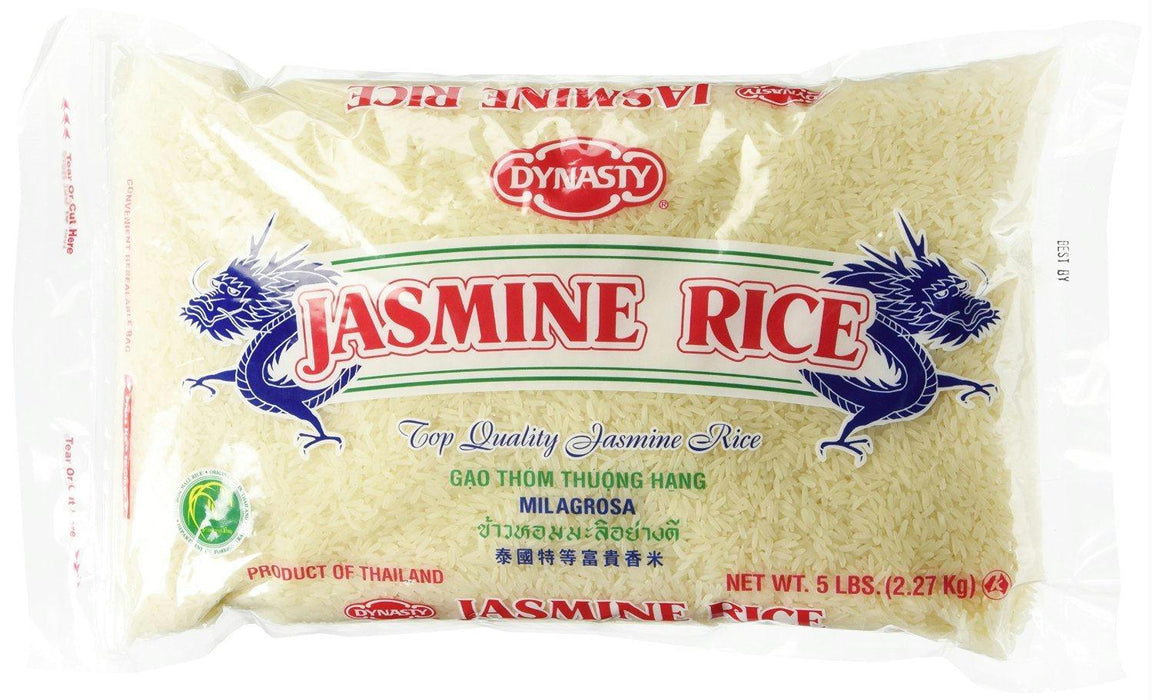 Dynasty: Jasmine Rice, 5 Lb