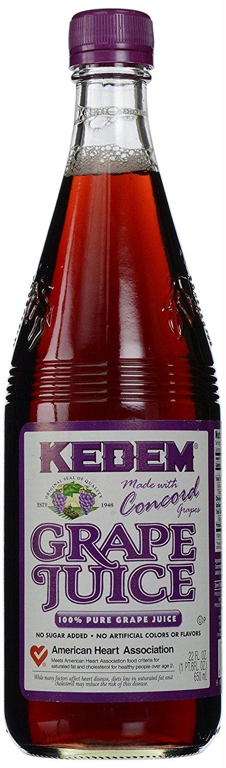 Kedem: Concord Grape Juice, 22 Oz