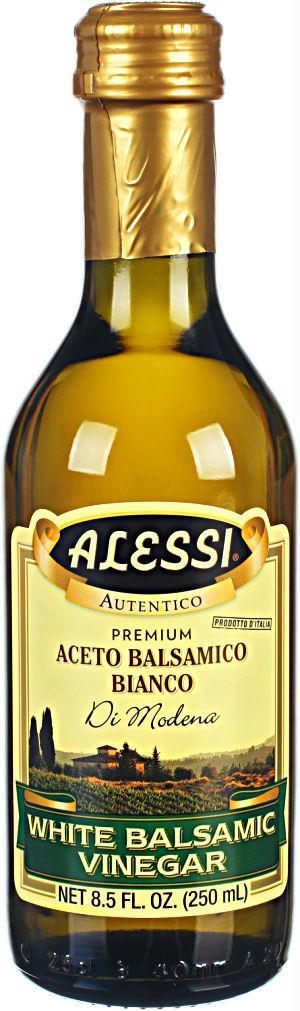 Alessi: White Balsamic Vinegar, 8.5 Oz