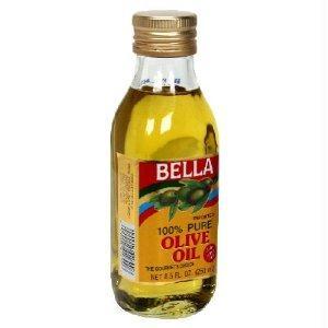 Bella: 100% Pure Olive Oil Extra Light Taste, 8.5 Oz