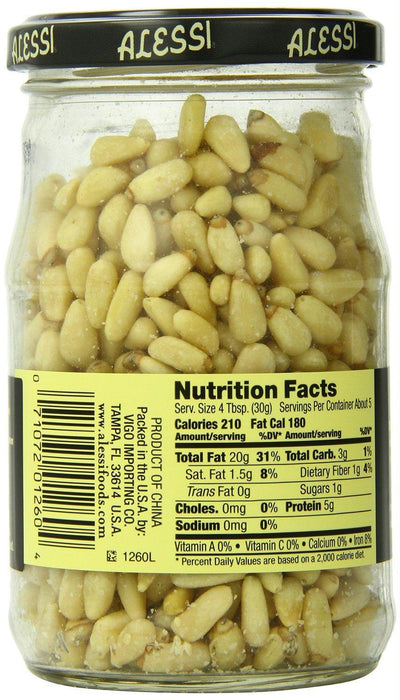 Alessi: Pignoli Pine Nuts, 5 Oz