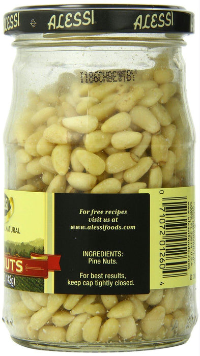 Alessi: Pignoli Pine Nuts, 5 Oz