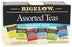 Bigelow: Six Assorted Teas Variety Pack 18 Tea Bags, 1.10 Oz