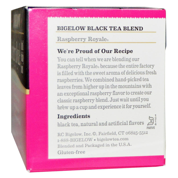 Bigelow: Raspberry Royale Black Tea 20 Tea Bags, 1.18 Oz