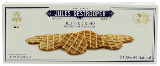 Jules Destrooper: Butter Crisp Cookies, 3.5 Oz