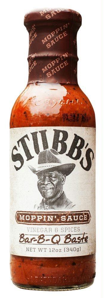 Stubb's: All-natural Bar-b-q Baste Moppin' Sauce, 12 Oz