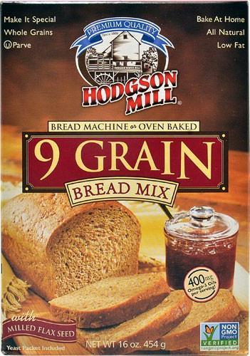 Hodgson Mill: Bread Mix 9 Grain, 16 Oz