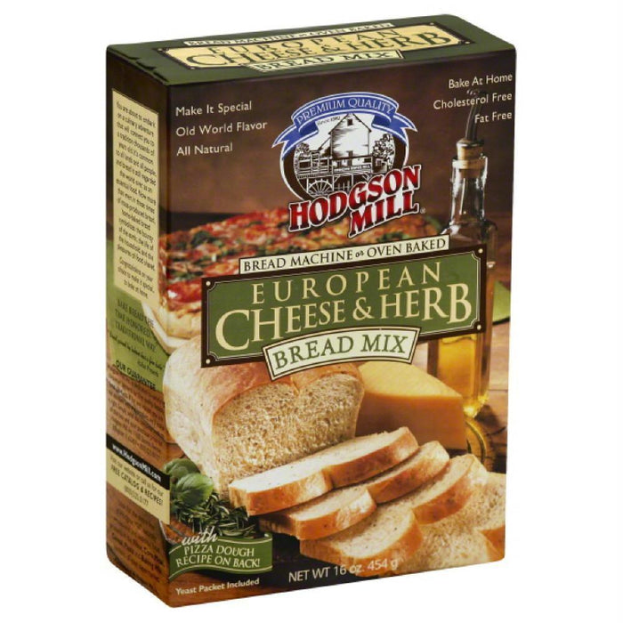 Hodgson Mill: European Cheese & Herb Bread Mix, 16 Oz