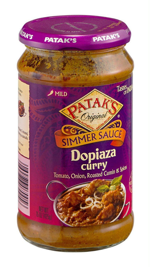 Patak's: Cooking Sauce Rich Tomato And Onion Dopiaza, 15 Oz