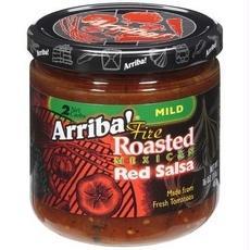 Arriba: Fire Roasted Mexican Red Salsa Mild, 16 Oz