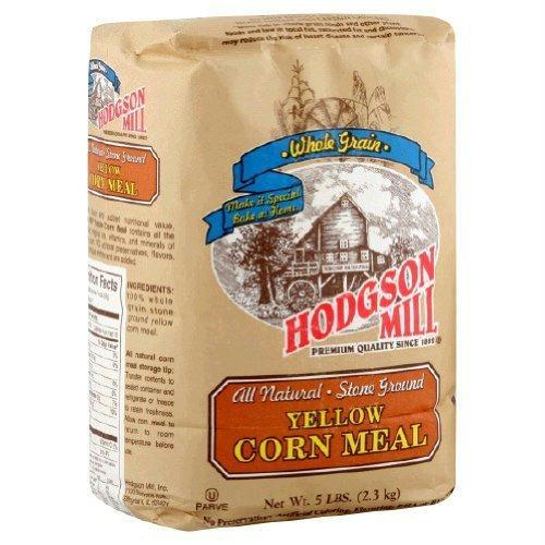 Hodgson Mill: Corn Meal Yellow Plain, 5 Lb