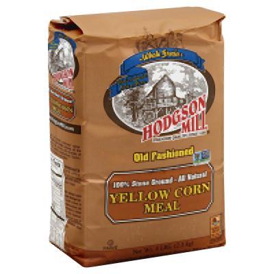 Hodgson Mill: Corn Meal Yellow Plain, 5 Lb