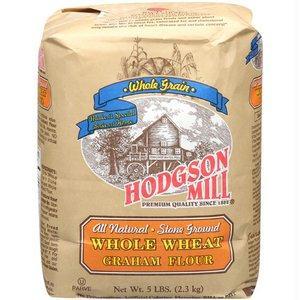 Hodgson Mill: All Natural Stone Ground Whole Wheat Graham Flour, 5 Lb