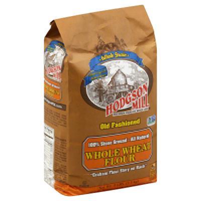 Hodgson Mill: All Natural Stone Ground Whole Wheat Graham Flour, 5 Lb