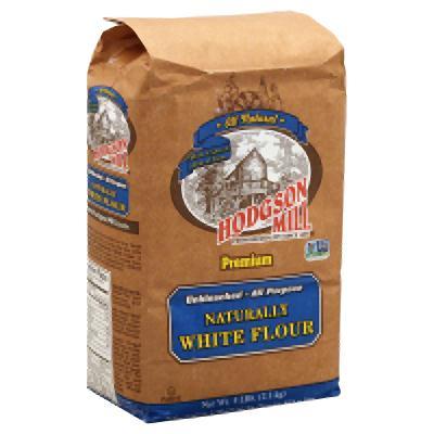 Hodgson Mill: Unbleached Naturally White Flour, 5 Lb