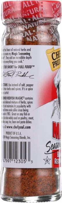 Magic Seasoning Blends: Blackened Redfish Magic, 2 Oz