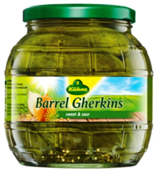 Kuhne: Barrel Pickles, 35.9 Oz