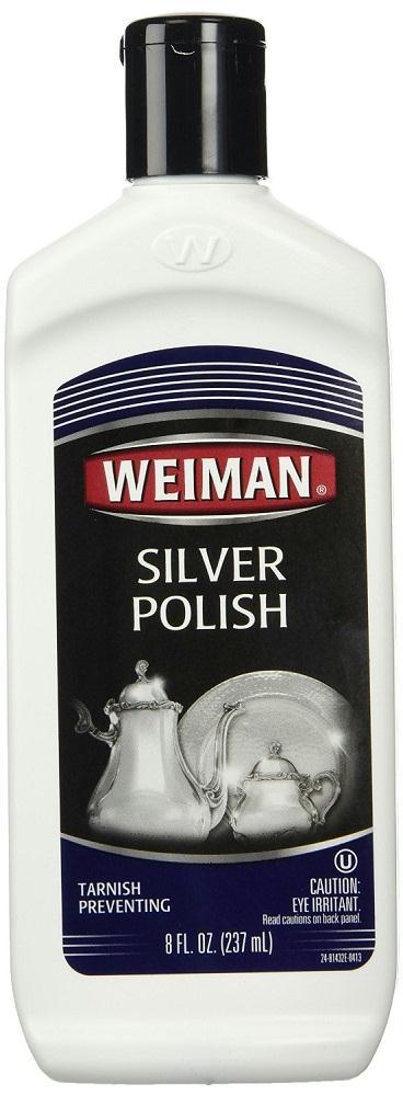 Weiman: Tarnish Preventing Silver Cleaner & Polish, 8 Oz