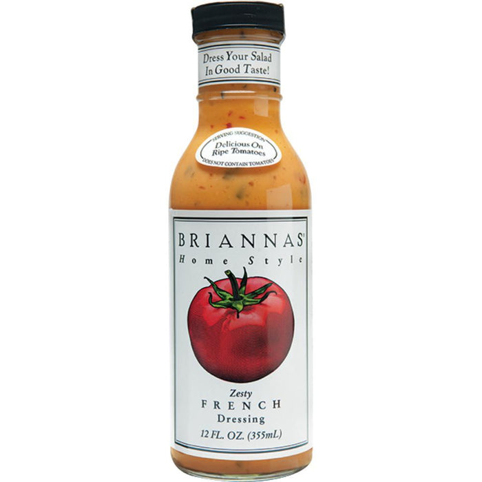 Briannas: Home Style Zesty French Dressing, 12 Oz