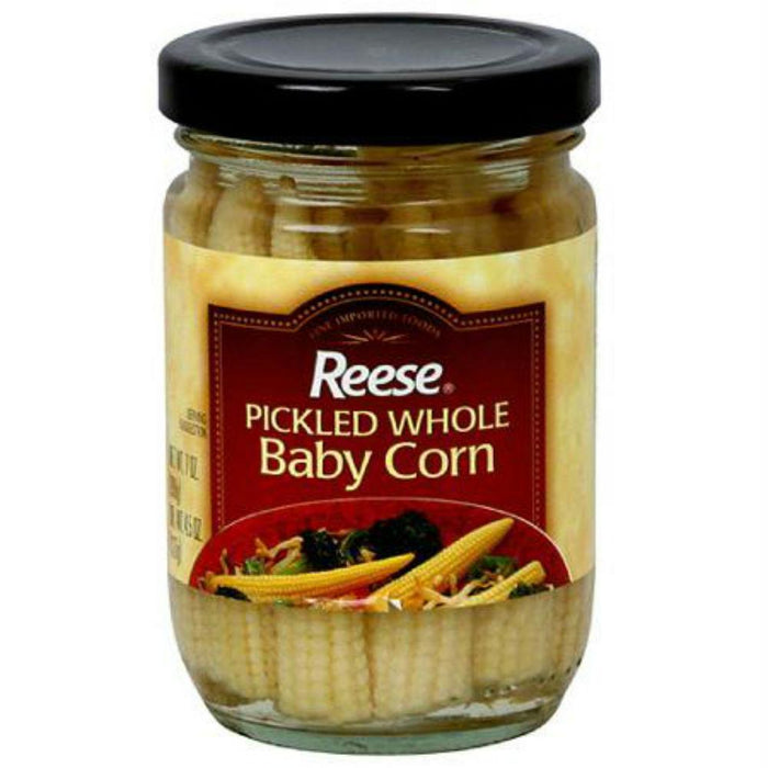 Reese: Pickled Whole Baby Corn, 7 Oz