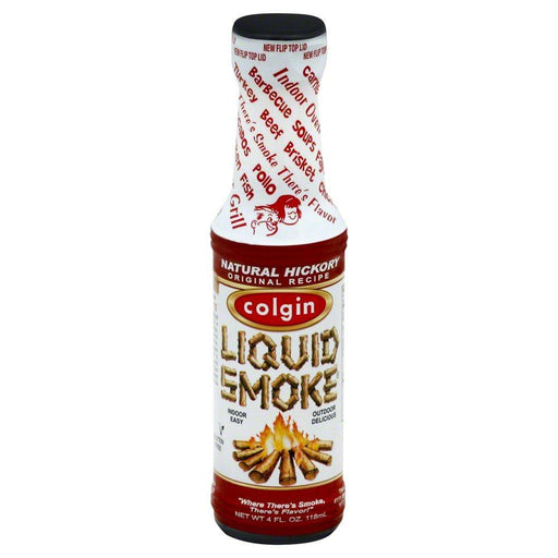 Colgin: Liquid Smoke Natural Hickory, 4 Oz