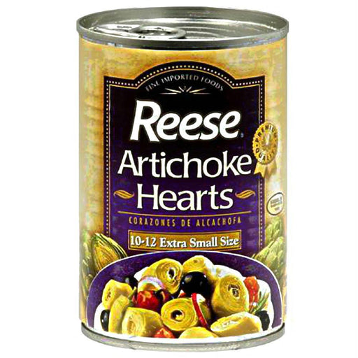 Reese: Artichoke Hearts Extra Small Size, 14 Oz