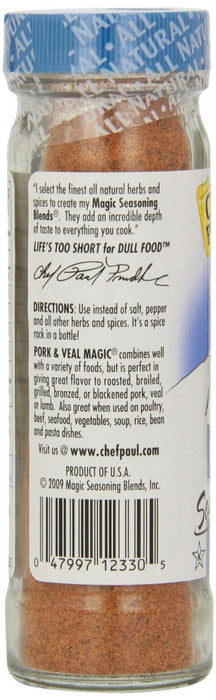 Magic Seasoning Blends: Pork And Veal Magic, 2 Oz