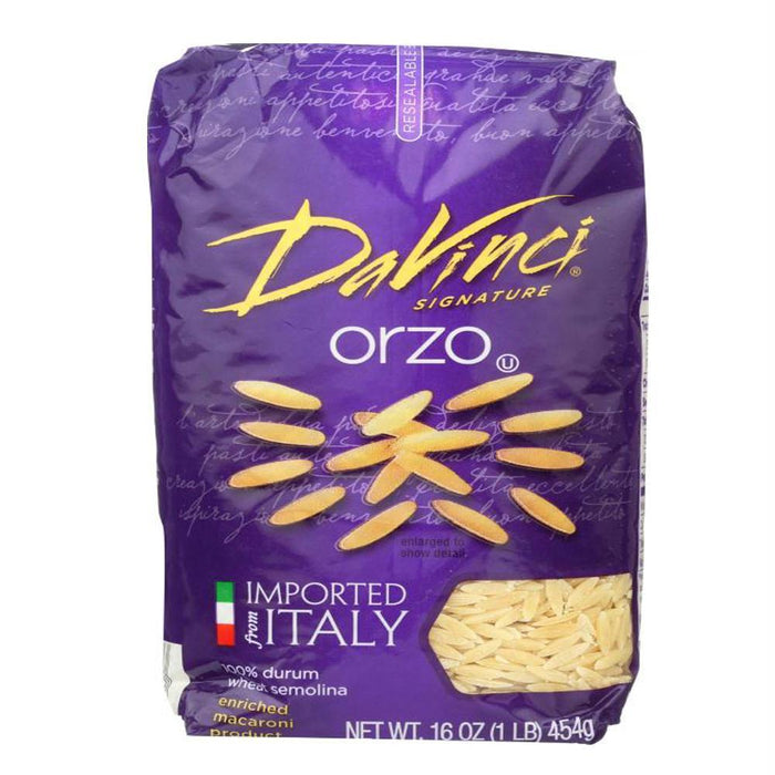 Davinci: Orzo Pasta, 16 Oz