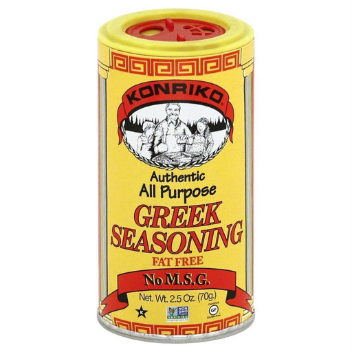 Konriko: Authentic Greek All Purpose Seasoning, 2.5 Oz