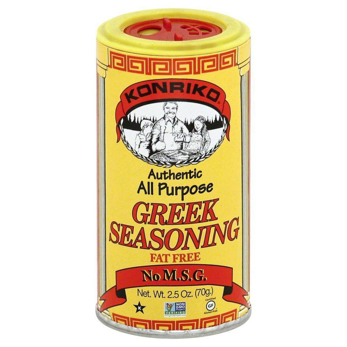 Konriko: Authentic Greek All Purpose Seasoning, 2.5 Oz